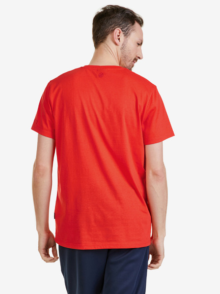 Sam 73 Tricou roșu pentru bărbați SAM 73 Leonard