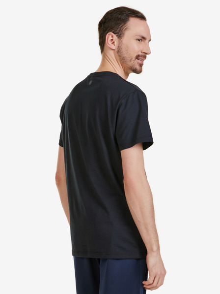 Sam 73 Tricou bărbătesc negru SAM 73 Leonard