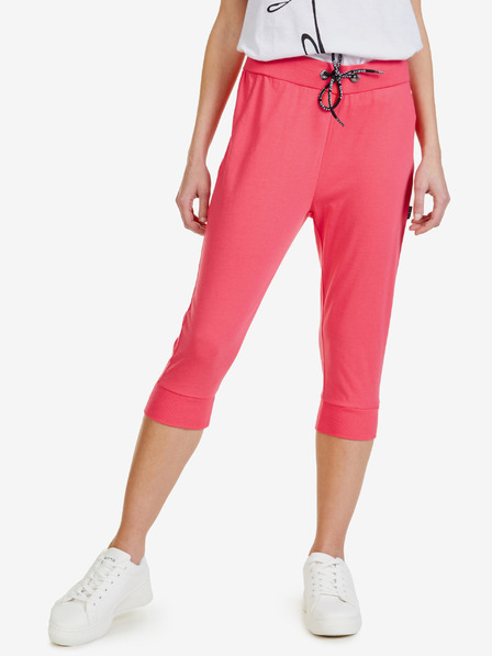 Sam 73 Pantaloni de trening 3/4 corai pentru femei SAM 73 Bertha