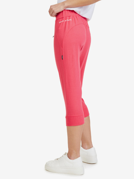 Sam 73 Pantaloni de trening 3/4 corai pentru femei SAM 73 Bertha
