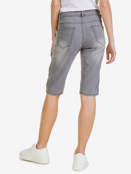 Sam 73 Pantaloni scurți din denim pentru femei, gri închis SAM 73 Cora