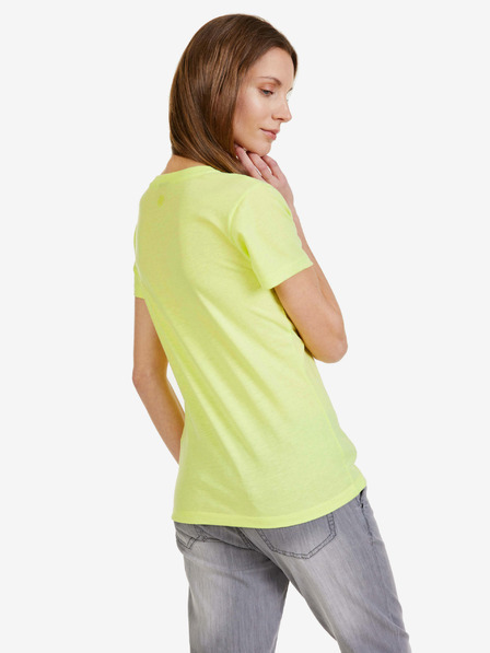 Sam 73 Tricou de damă galben neon SAM 73 Claudia