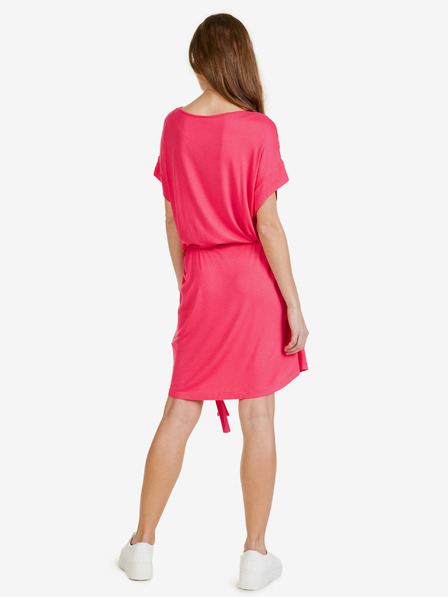 Sam 73 Rochie de damă roz închis SAM 73 Alina