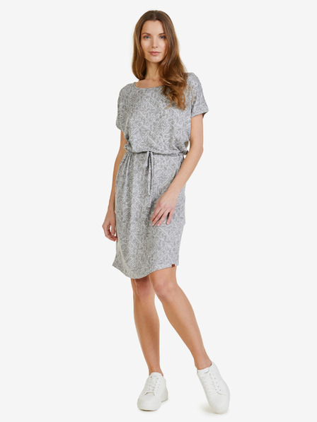 Sam 73 Rochie de damă gri deschis cu model SAM 73 Odette