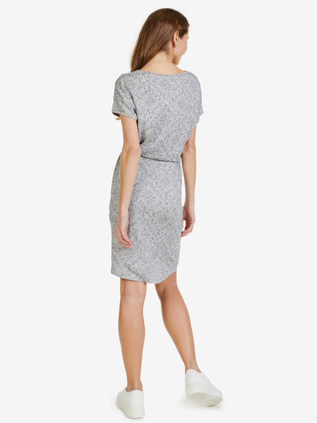 Sam 73 Rochie de damă gri deschis cu model SAM 73 Odette