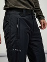 Sam 73 Pantaloni de schi negri pentru bărbați SAM 73 Ord