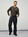 Sam 73 Pantaloni de schi negri pentru bărbați SAM 73 Ord