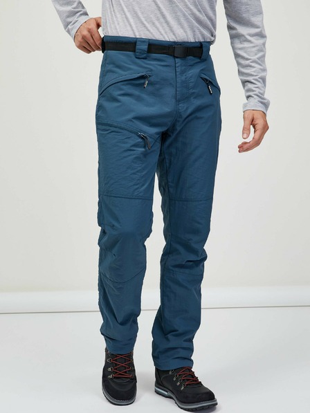 Sam 73 Pantaloni de schi albaștri pentru bărbați cu curea SAM 73 Ikanto