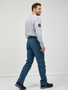 Sam 73 Pantaloni de schi albaștri pentru bărbați cu curea SAM 73 Ikanto