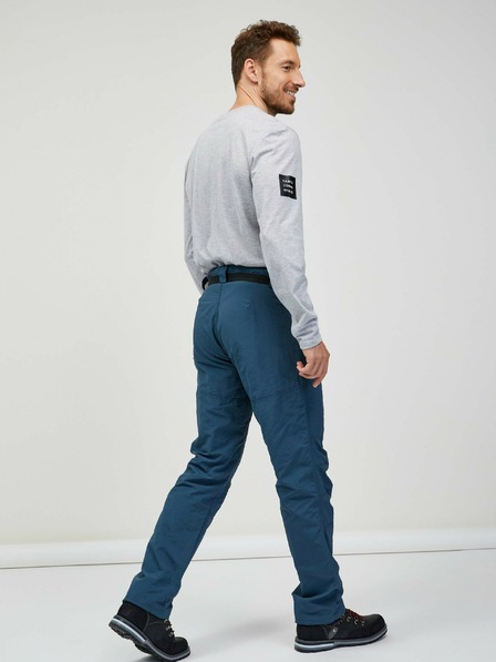 Sam 73 Pantaloni de schi albaștri pentru bărbați cu curea SAM 73 Ikanto