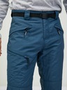 Sam 73 Pantaloni de schi albaștri pentru bărbați cu curea SAM 73 Ikanto