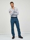 Sam 73 Pantaloni de schi albaștri pentru bărbați cu curea SAM 73 Ikanto