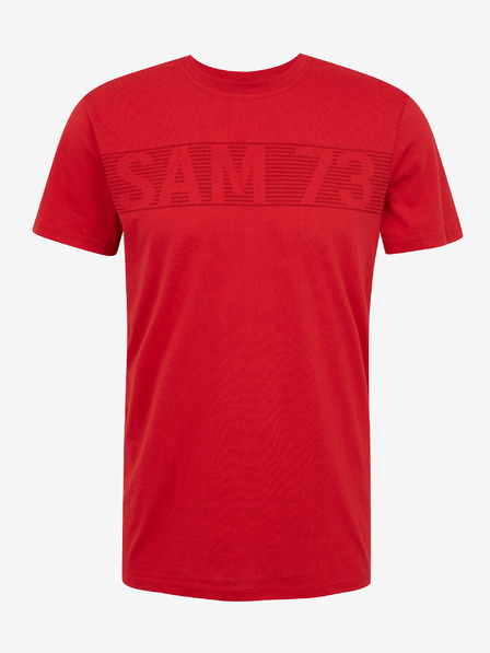 Sam 73 Tricou roșu pentru bărbați SAM 73 Barry