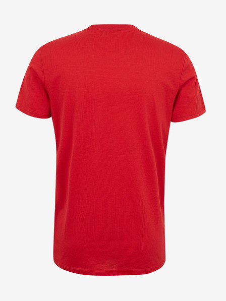 Sam 73 Tricou roșu pentru bărbați SAM 73 Barry