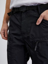 Sam 73 Pantaloni scurți sport negri pentru bărbați SAM73 Andalusit