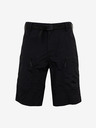 Sam 73 Pantaloni scurți sport negri pentru bărbați SAM73 Andalusit