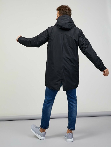 Sam 73 Parka neagră pentru bărbați SAM 73 Cyril