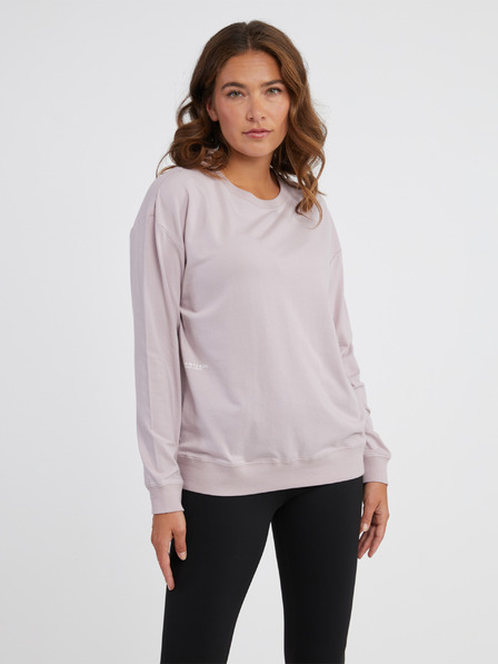 Sam 73 Tricou cu mânecă lungă pentru femei, roz deschis SAM 73 Sharma