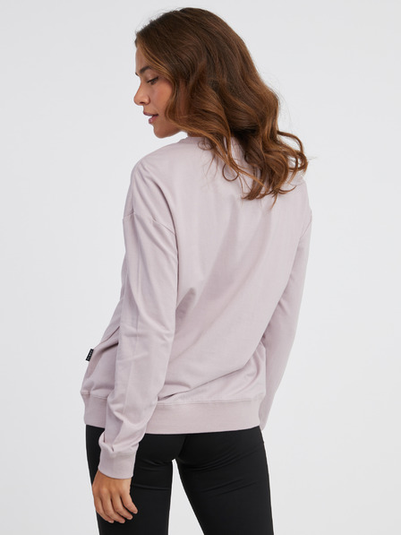 Sam 73 Tricou cu mânecă lungă pentru femei, roz deschis SAM 73 Sharma