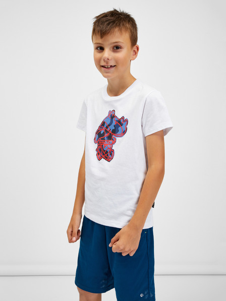 Sam 73 Tricou alb pentru băieți SAM 73 Silaqui