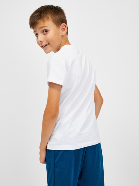 Sam 73 Tricou alb pentru băieți SAM 73 Silaqui
