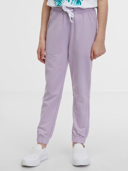 Sam 73 Pantaloni de trening pentru fete mov deschis SAM 73 Sula