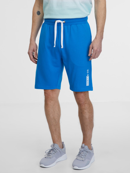 Sam 73 Pantaloni de trening albaștri pentru bărbați SAM 73 Juan