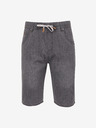 Sam 73 Pantaloni scurți din denim gri pentru bărbați SAM 73 Claudio