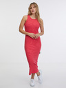 Sam 73 Rochie maxi de bază pentru femei de culoare corai SAM 73 Rita