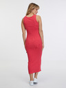 Sam 73 Rochie maxi de bază pentru femei de culoare corai SAM 73 Rita