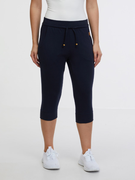 Sam 73 Pantaloni de trening trei sferturi albastru închis pentru femei SAM 73 Camila