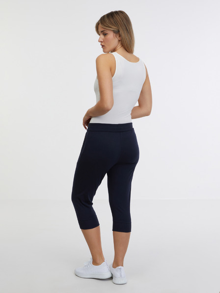 Sam 73 Pantaloni de trening trei sferturi albastru închis pentru femei SAM 73 Camila
