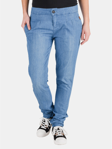 Sam 73 Pantaloni de damă albaștri SAM 73