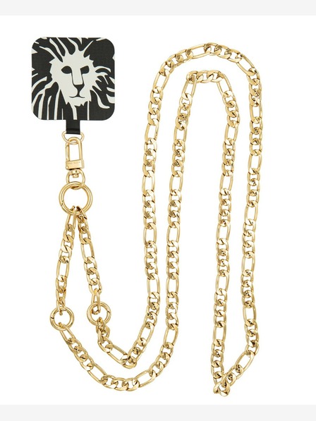 Anne Klein Lanț transversal din metal pentru Anne Klein WK4022GPGP