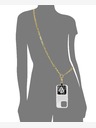 Anne Klein Lanț transversal din metal pentru Anne Klein WK4022GPGP