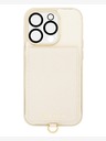 Anne Klein Husă Anne Klein Cream pentru iPhone 14 Pro Max