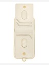 Anne Klein Husă Anne Klein Cream pentru iPhone 14 Pro Max