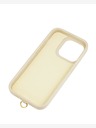Anne Klein Husă Anne Klein Cream pentru iPhone 14 Pro Max