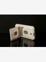 Anne Klein Husă Anne Klein Cream pentru iPhone 14 Pro Max