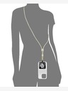 Anne Klein Lanț crossbody pentru telefon mobil Anne Klein WK/4024IVIV