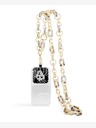 Anne Klein Lanț crossbody din plastic pentru telefonul mobil Anne Klein WK4028GPIV