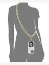 Anne Klein Lanț crossbody din plastic pentru telefonul mobil Anne Klein WK4028GPIV