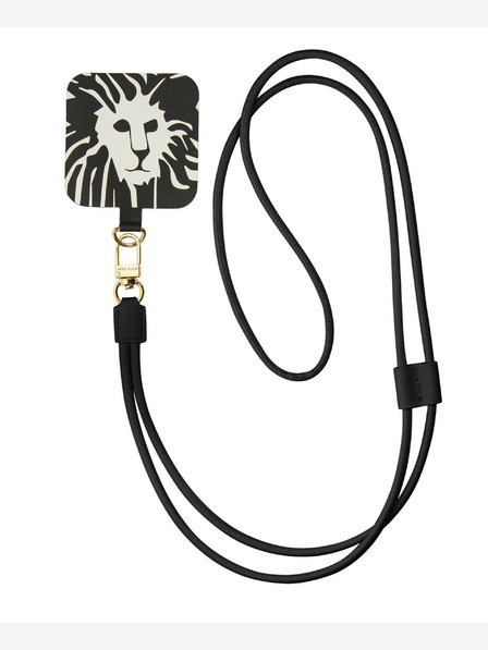 Anne Klein Anne Klein WK/4024BKBK crossbody șnur pentru telefonul mobil