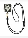 Anne Klein Anne Klein WK/4024BKBK crossbody șnur pentru telefonul mobil