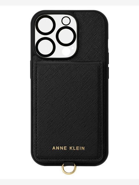 Anne Klein Husă Anne Klein neagră pentru iPhone 14 Pro