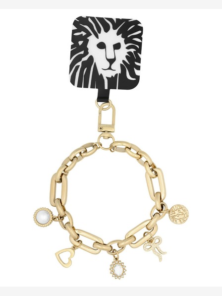 Anne Klein Curea metalică pentru Anne Klein WK/4036CHRM