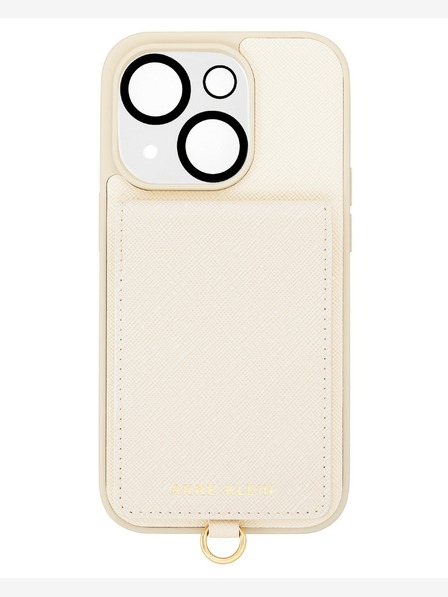 Anne Klein Husă Anne Klein Cream pentru iPhone 13/14