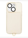 Anne Klein Husă Anne Klein Cream pentru iPhone 13/14