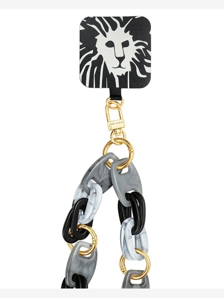 Anne Klein Lanț transversal din plastic pentru telefonul mobil Anne Klein WK4020BKGY