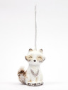 Kaemingk Decorațiune albă de Crăciun Kaemingk - Fox